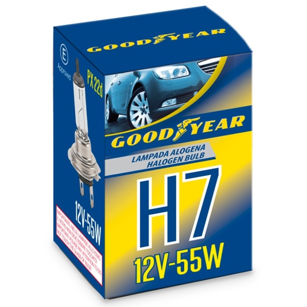 Bec Goodyear H7 12V 55W P14,5s E4 GDY0306